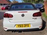 USED 2013 13 VOLKSWAGEN GOLF 2.0 TDI BlueMotion Tech GT Cabriolet 2dr Diesel DSG Euro 5 (s/s) (140 ps) 1 LADY OWNER