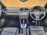 USED 2013 13 VOLKSWAGEN GOLF 2.0 TDI BlueMotion Tech GT Cabriolet 2dr Diesel DSG Euro 5 (s/s) (140 ps) 1 LADY OWNER