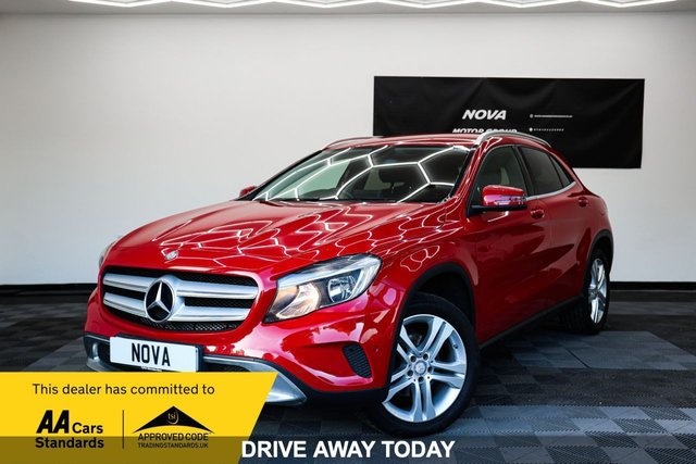 View our Mercedes-Benz Gla range
