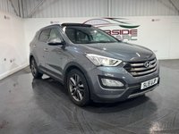 USED 2015 15 HYUNDAI SANTA FE 2.2 CRDi Premium SE SUV 5dr Diesel Auto 4WD Euro 5 (7 seat) (194 bhp) 2 keys, FSH, reverse camera, 7 seat