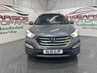 USED 2015 15 HYUNDAI SANTA FE 2.2 CRDi Premium SE SUV 5dr Diesel Auto 4WD Euro 5 (7 seat) (194 bhp) 2 keys, FSH, reverse camera, 7 seat