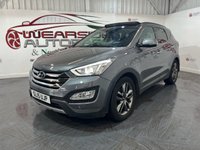 USED 2015 15 HYUNDAI SANTA FE 2.2 CRDi Premium SE SUV 5dr Diesel Auto 4WD Euro 5 (7 seat) (194 bhp) 2 keys, FSH, reverse camera, 7 seat