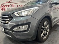 USED 2015 15 HYUNDAI SANTA FE 2.2 CRDi Premium SE SUV 5dr Diesel Auto 4WD Euro 5 (7 seat) (194 bhp) 2 keys, FSH, reverse camera, 7 seat