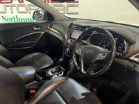 USED 2015 15 HYUNDAI SANTA FE 2.2 CRDi Premium SE SUV 5dr Diesel Auto 4WD Euro 5 (7 seat) (194 bhp) 2 keys, FSH, reverse camera, 7 seat