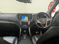 USED 2015 15 HYUNDAI SANTA FE 2.2 CRDi Premium SE SUV 5dr Diesel Auto 4WD Euro 5 (7 seat) (194 bhp) 2 keys, FSH, reverse camera, 7 seat