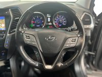 USED 2015 15 HYUNDAI SANTA FE 2.2 CRDi Premium SE SUV 5dr Diesel Auto 4WD Euro 5 (7 seat) (194 bhp) 2 keys, FSH, reverse camera, 7 seat
