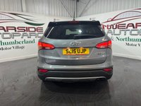USED 2015 15 HYUNDAI SANTA FE 2.2 CRDi Premium SE SUV 5dr Diesel Auto 4WD Euro 5 (7 seat) (194 bhp) 2 keys, FSH, reverse camera, 7 seat