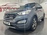 USED 2015 15 HYUNDAI SANTA FE 2.2 CRDi Premium SE SUV 5dr Diesel Auto 4WD Euro 5 (7 seat) (194 bhp) 2 keys, FSH, reverse camera, 7 seat
