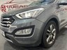 USED 2015 15 HYUNDAI SANTA FE 2.2 CRDi Premium SE SUV 5dr Diesel Auto 4WD Euro 5 (7 seat) (194 bhp) 2 keys, FSH, reverse camera, 7 seat
