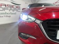 USED 2018 18 MAZDA MAZDA3 2.0 SKYACTIV-G Sport Nav Hatchback 5dr Petrol Manual Euro 6 (s/s) (121 ps) 2 keys, reverse cam, heads up, NAV