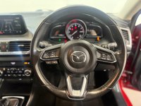 USED 2018 18 MAZDA MAZDA3 2.0 SKYACTIV-G Sport Nav Hatchback 5dr Petrol Manual Euro 6 (s/s) (121 ps) 2 keys, reverse cam, heads up, NAV