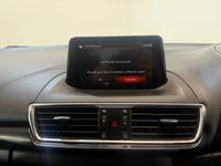 USED 2018 18 MAZDA MAZDA3 2.0 SKYACTIV-G Sport Nav Hatchback 5dr Petrol Manual Euro 6 (s/s) (121 ps) 2 keys, reverse cam, heads up, NAV