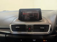 USED 2018 18 MAZDA MAZDA3 2.0 SKYACTIV-G Sport Nav Hatchback 5dr Petrol Manual Euro 6 (s/s) (121 ps) 2 keys, reverse cam, heads up, NAV