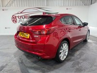 USED 2018 18 MAZDA MAZDA3 2.0 SKYACTIV-G Sport Nav Hatchback 5dr Petrol Manual Euro 6 (s/s) (121 ps) 2 keys, reverse cam, heads up, NAV