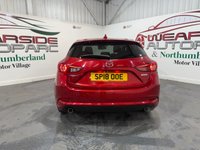 USED 2018 18 MAZDA MAZDA3 2.0 SKYACTIV-G Sport Nav Hatchback 5dr Petrol Manual Euro 6 (s/s) (121 ps) 2 keys, reverse cam, heads up, NAV
