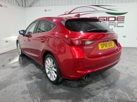 USED 2018 18 MAZDA MAZDA3 2.0 SKYACTIV-G Sport Nav Hatchback 5dr Petrol Manual Euro 6 (s/s) (121 ps) 2 keys, reverse cam, heads up, NAV