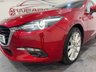 USED 2018 18 MAZDA MAZDA3 2.0 SKYACTIV-G Sport Nav Hatchback 5dr Petrol Manual Euro 6 (s/s) (121 ps) 2 keys, reverse cam, heads up, NAV