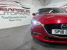USED 2018 18 MAZDA MAZDA3 2.0 SKYACTIV-G Sport Nav Hatchback 5dr Petrol Manual Euro 6 (s/s) (121 ps) 2 keys, reverse cam, heads up, NAV