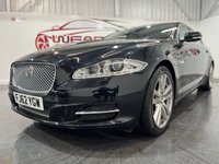 USED 2023 62 JAGUAR XJ 5.0L 3 keys, reverse cam, heated seats