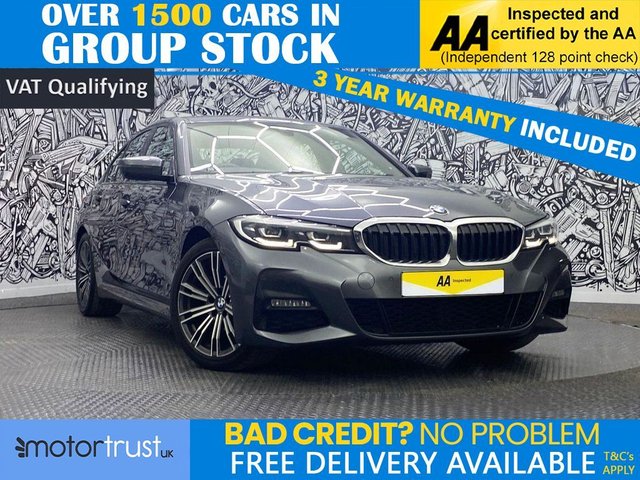 2020 BMW 3 Series 2L M Sport 4dr
