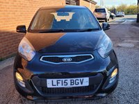 USED 2015 15 KIA PICANTO 1.25 2 Hatchback 5dr Petrol Auto Euro 5 (84 bhp) 