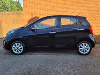 USED 2015 15 KIA PICANTO 1.25 2 Hatchback 5dr Petrol Auto Euro 5 (84 bhp) 