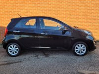 USED 2015 15 KIA PICANTO 1.25 2 Hatchback 5dr Petrol Auto Euro 5 (84 bhp) 