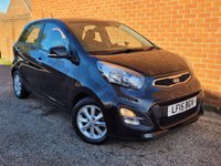 USED 2015 15 KIA PICANTO 1.25 2 Hatchback 5dr Petrol Auto Euro 5 (84 bhp) 