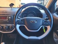 USED 2015 15 KIA PICANTO 1.25 2 Hatchback 5dr Petrol Auto Euro 5 (84 bhp) 