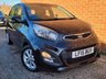 USED 2015 15 KIA PICANTO 1.25 2 Hatchback 5dr Petrol Auto Euro 5 (84 bhp) 