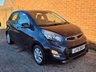 USED 2015 15 KIA PICANTO 1.25 2 Hatchback 5dr Petrol Auto Euro 5 (84 bhp) 