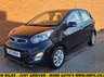 USED 2015 15 KIA PICANTO 1.25 2 Hatchback 5dr Petrol Auto Euro 5 (84 bhp) 