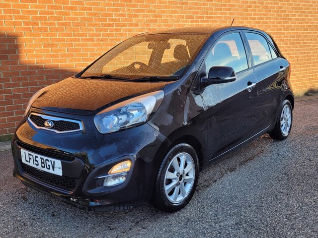 2015 15 Kia Picanto 1.25 2 Hatchback 5dr Petrol Auto Euro 5 (84 bhp)