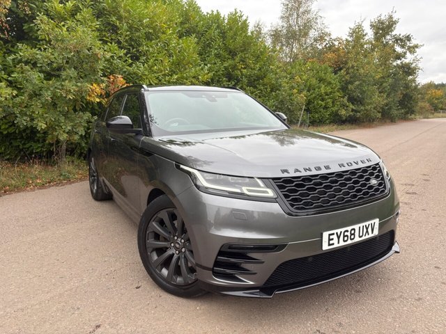 2018 68 Land Rover Range Rover Velar 3.0 SD6 V6 R-Dynamic S SUV 5dr Diesel Auto 4WD Euro 6 (s/s) (300 ps)