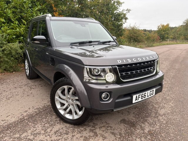 2016 66 Land Rover Discovery 4 3.0 SD V6 Landmark SUV 5dr Diesel Auto 4WD Euro 6 (s/s) (256 bhp)