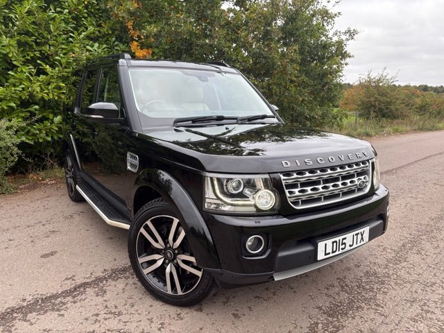 2015 15 Land Rover Discovery 4 3.0 SD V6 HSE Luxury SUV 5dr Diesel Auto 4WD Euro 5 (s/s) (255 bhp)