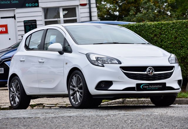 2015 15 Vauxhall Corsa 1.4i ecoFLEX Excite Hatchback 5dr Petrol Manual Euro 6 (a/c) (90 ps)