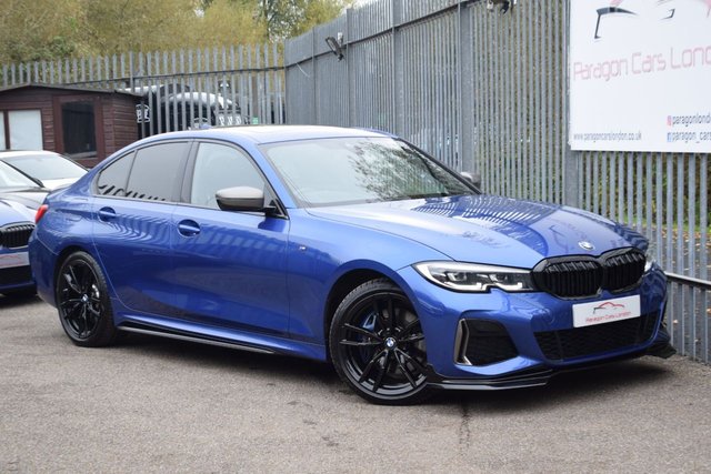 2020 70 BMW 3 Series 3.0 M340d MHT Saloon 4dr Diesel Hybrid Auto xDrive Euro 6 (s/s) (340 ps)