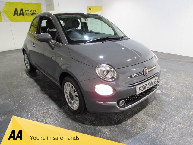 2016 Fiat 500c 1.2 ECO Lounge Convertible 2dr Petrol Manual Euro 6 (s/s) (69 bhp) photo