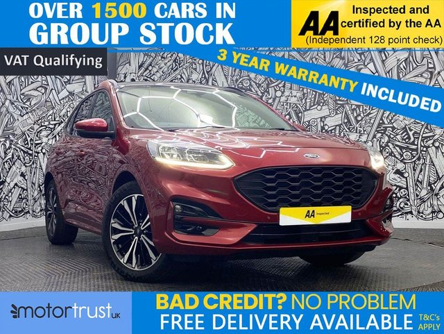 2022 Ford Kuga 2L St-Line X Edition 5dr