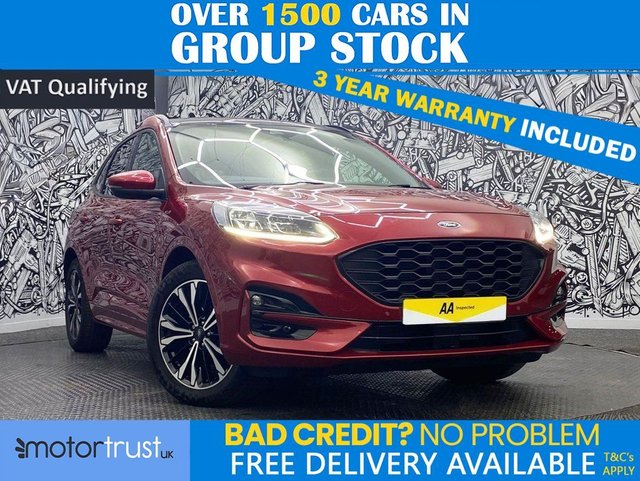 View our FORD KUGA