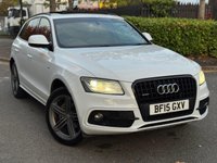 USED 2015 15 AUDI Q5 2.0 TDI S line Plus SUV 5dr Diesel S Tronic quattro Euro 5 (s/s) (177 ps) 