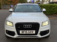 USED 2015 15 AUDI Q5 2.0 TDI S line Plus SUV 5dr Diesel S Tronic quattro Euro 5 (s/s) (177 ps) 
