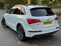 USED 2015 15 AUDI Q5 2.0 TDI S line Plus SUV 5dr Diesel S Tronic quattro Euro 5 (s/s) (177 ps) 