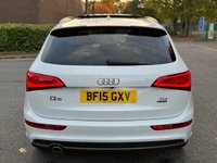 USED 2015 15 AUDI Q5 2.0 TDI S line Plus SUV 5dr Diesel S Tronic quattro Euro 5 (s/s) (177 ps) 