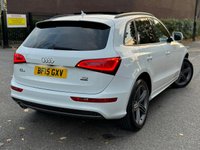 USED 2015 15 AUDI Q5 2.0 TDI S line Plus SUV 5dr Diesel S Tronic quattro Euro 5 (s/s) (177 ps) 