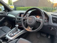 USED 2015 15 AUDI Q5 2.0 TDI S line Plus SUV 5dr Diesel S Tronic quattro Euro 5 (s/s) (177 ps) 