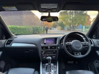 USED 2015 15 AUDI Q5 2.0 TDI S line Plus SUV 5dr Diesel S Tronic quattro Euro 5 (s/s) (177 ps) 