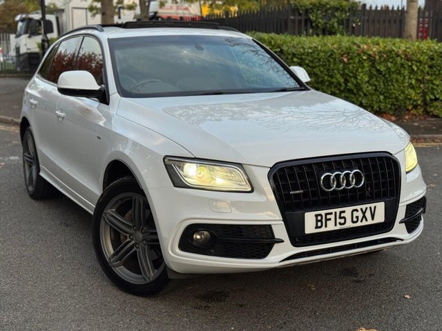 2015 15 Audi Q5 2.0 TDI S line Plus SUV 5dr Diesel S Tronic quattro Euro 5 (s/s) (177 ps)