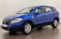 USED 2015 15 SUZUKI SX4 S-CROSS 1.6 SZ3 SUV 5dr Petrol Manual Euro 6 (120 ps) SX4 S - Cross 1.6 Petrol Euro 6 Striking Boost Blue Metallic